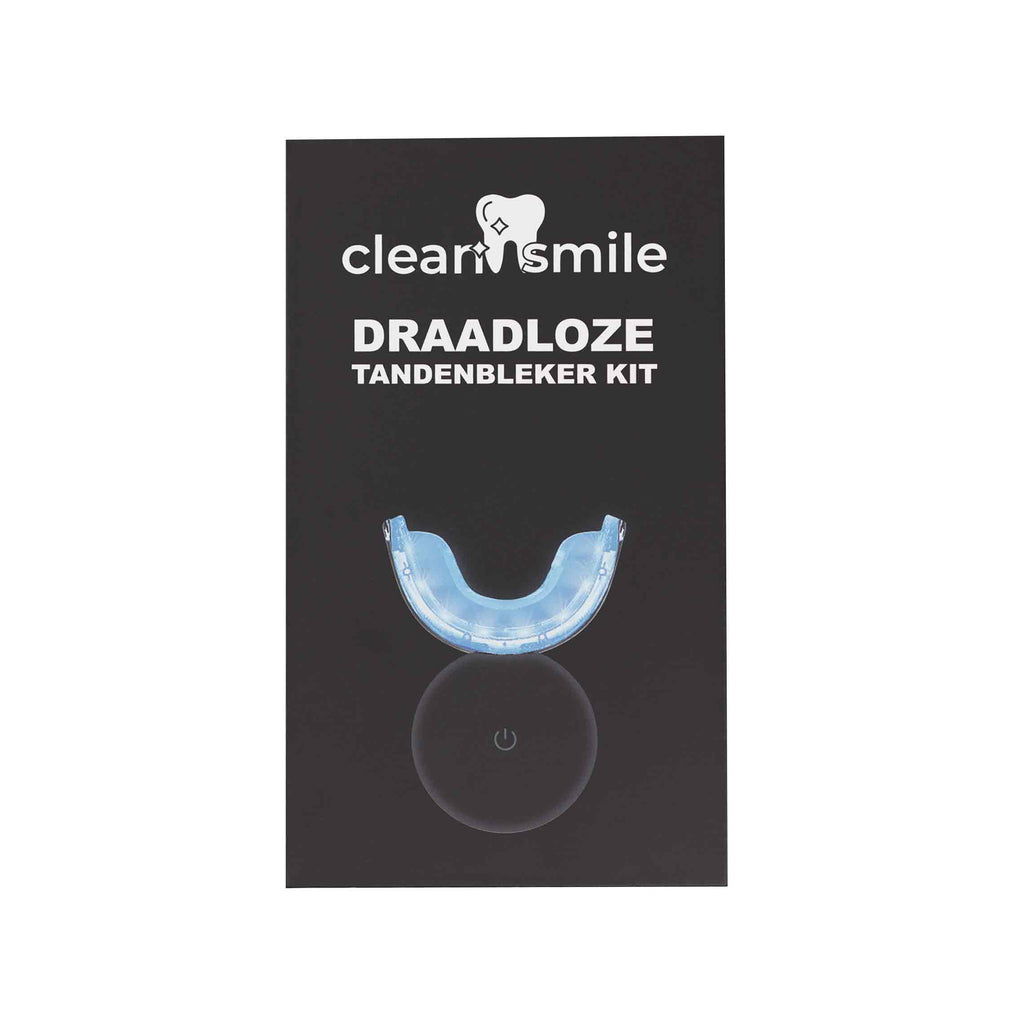 Clean Smile - Draadloze Tandenbleker Kit
