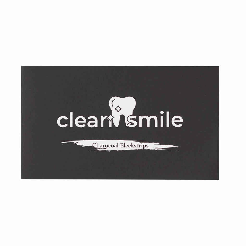 Clean Smile - Charocoal Bleekstrips